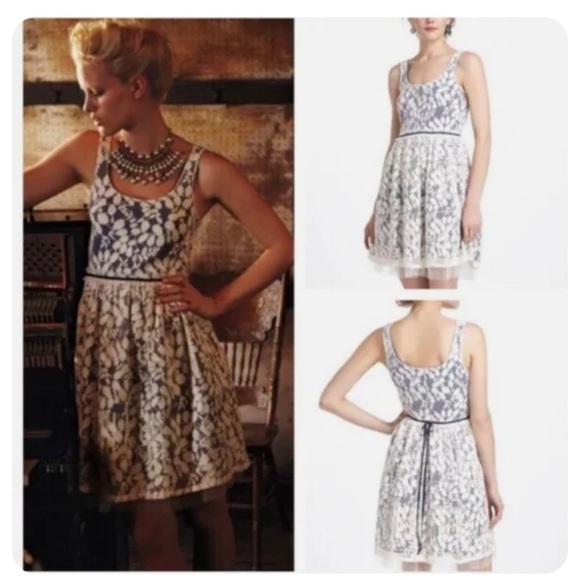 Anthropologie Dresses & Skirts - Anthropologie Vinca Minor Lace Dress Weston Wear